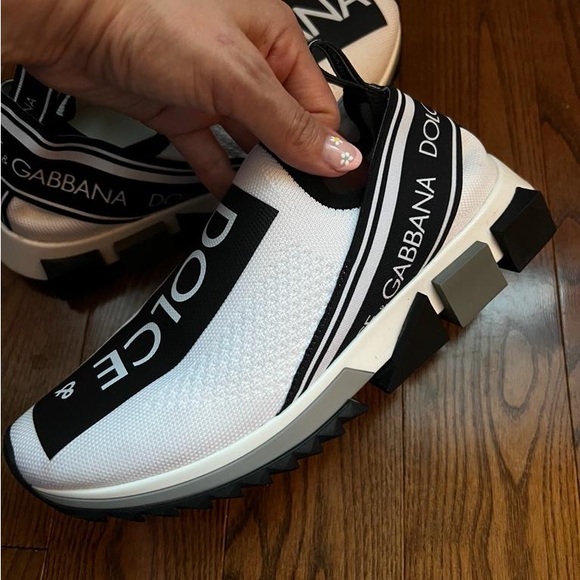 Dolce & Gabbana Sorrento Slip on Sneakers - Picture 2 of 10